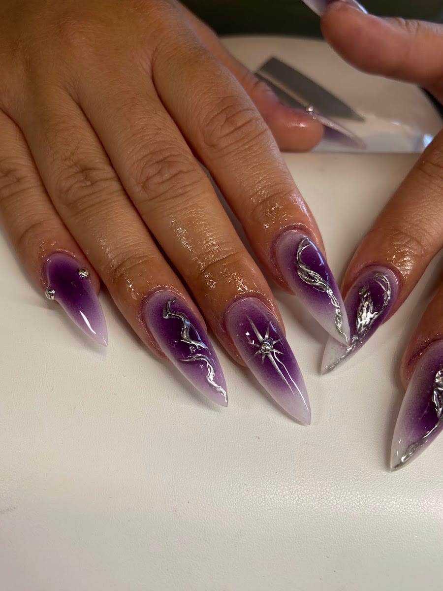 Color Splash Nails Wax Lashes