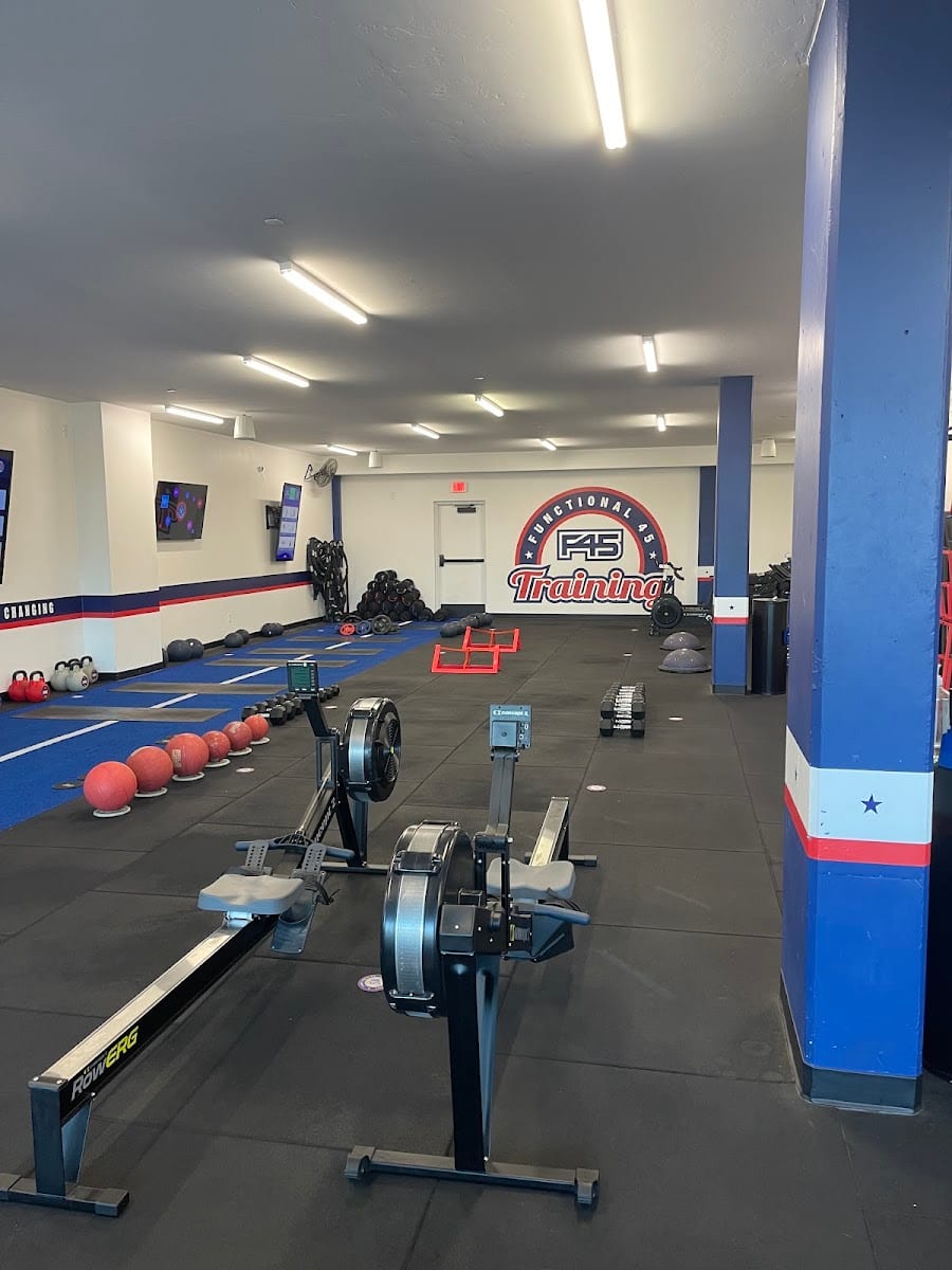 F45 Training Sam Hughes
