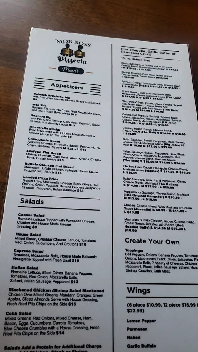 Mob Boss Pizzeria LLC, photo 3