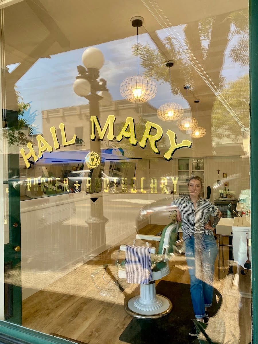 Hail Mary Barber and Apothecary, photo 3