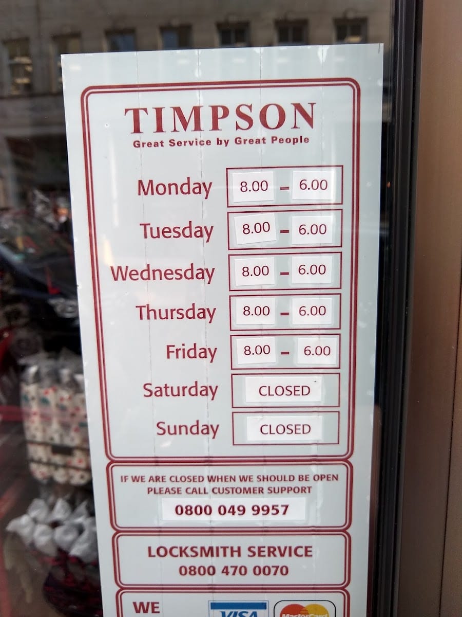 Timpson Locksmiths and Safe Engineers, photo 3