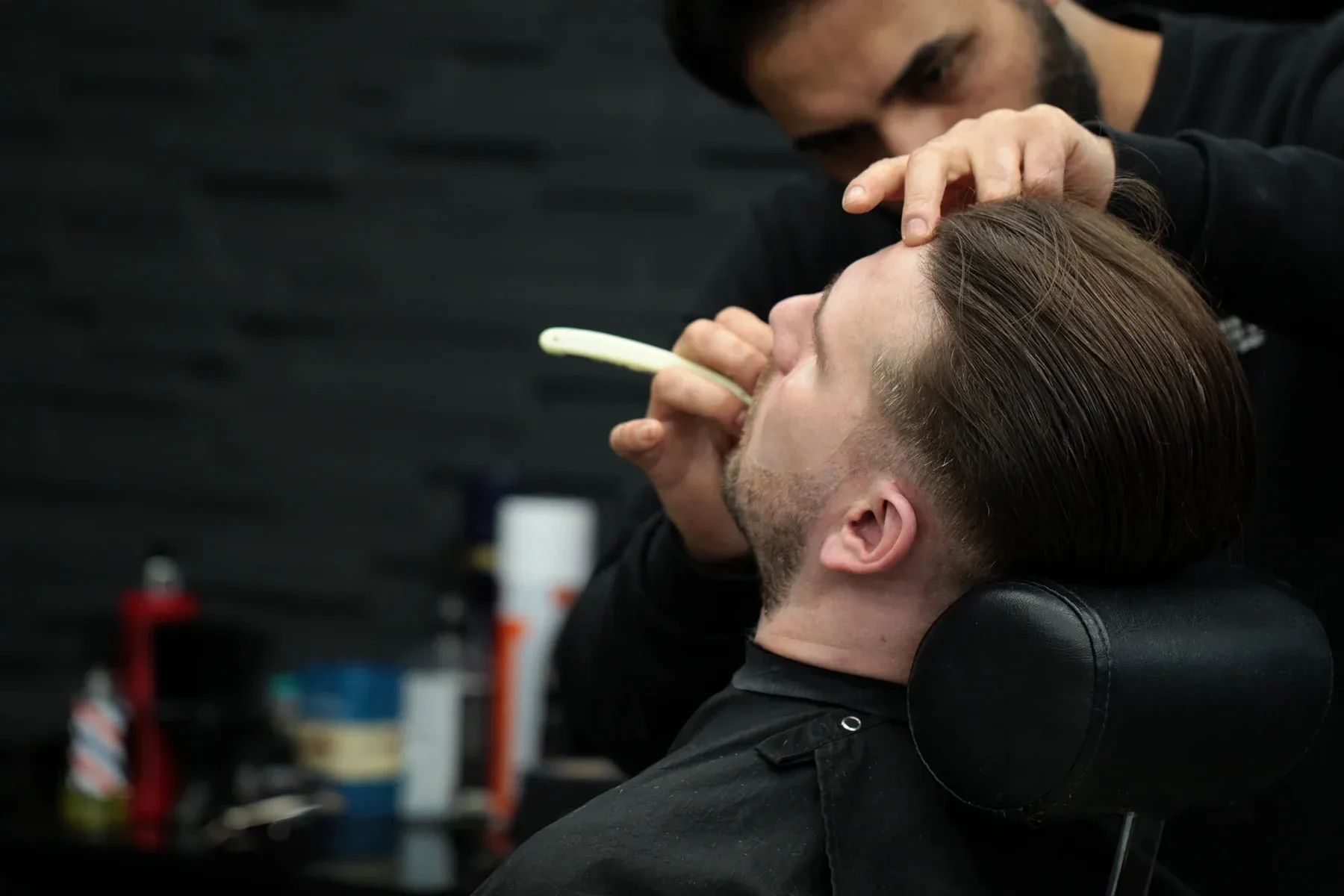 Crown Hair Studio — Barbers & Hairdressers
