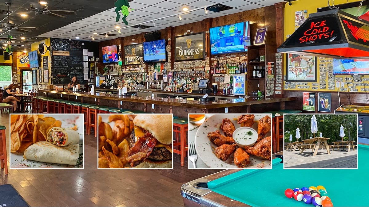 Lucky Irish Pub and Grill