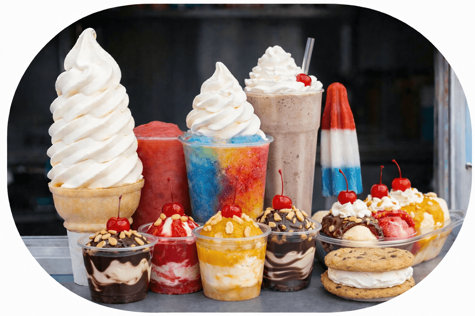 Sunny Ice Cream Truck