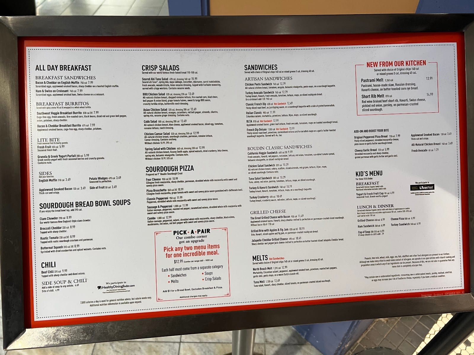 Boudin Bakery Cafe, photo 4