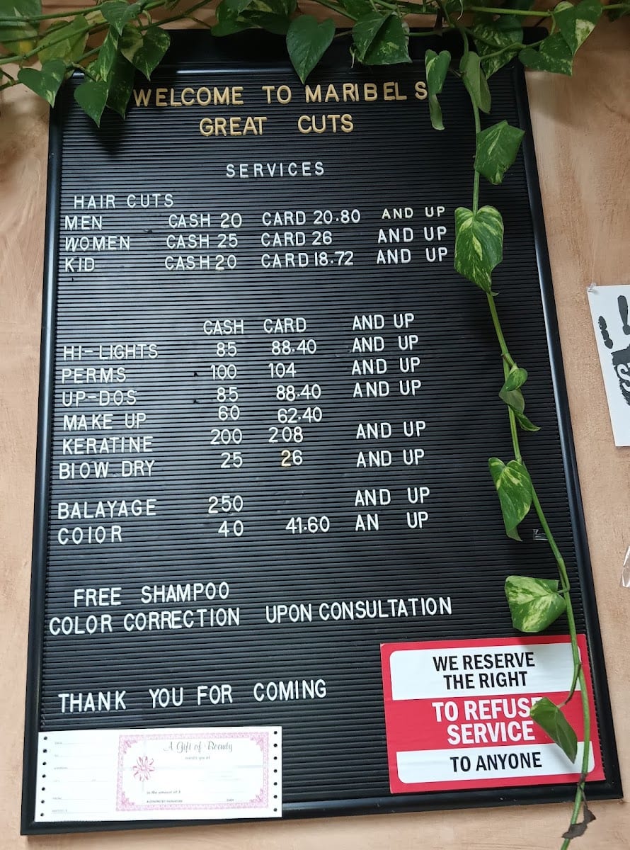 Maribel's Great Cuts