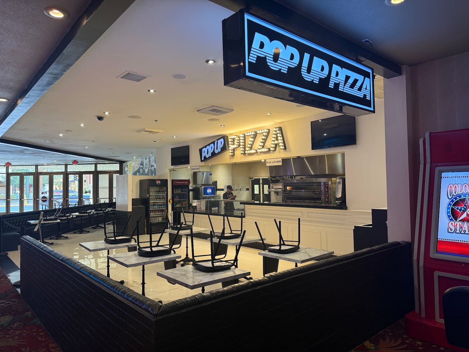 Pop Up Pizza