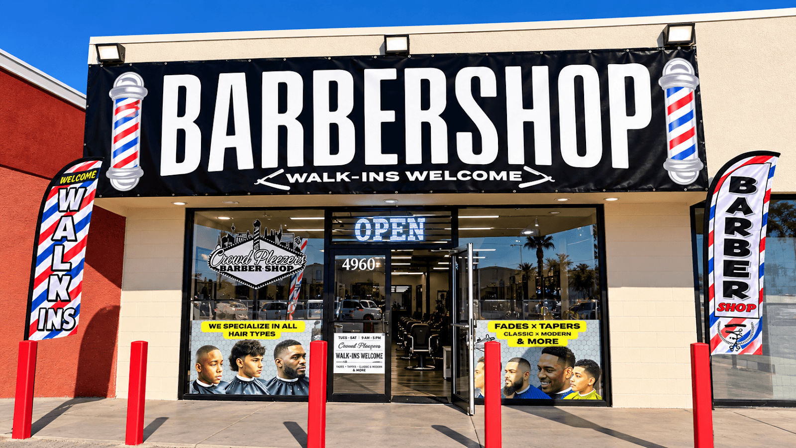 Crowd Pleezers Barbershop, photo 2