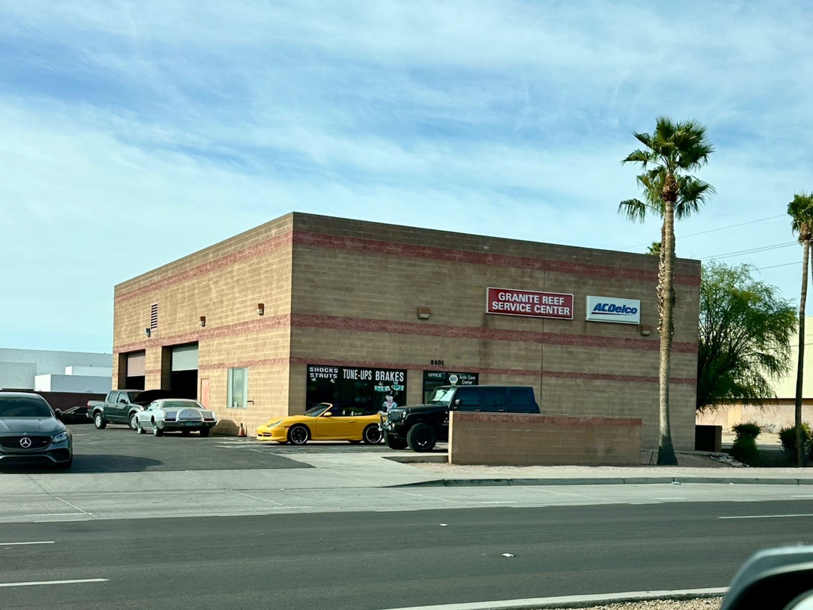 Granite Reef Service Center, Inc