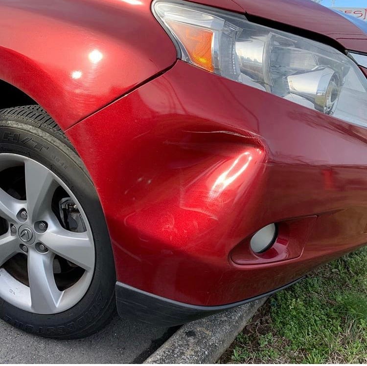 Mobile scratch repair, photo 4