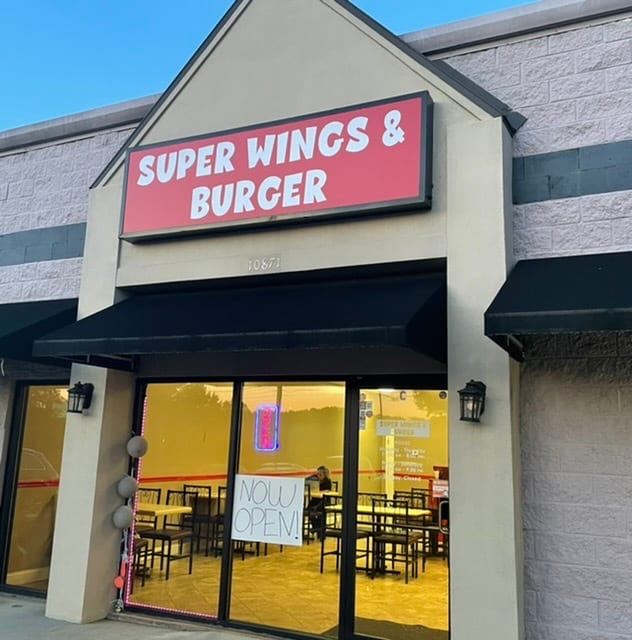 Super wings burger, photo 2