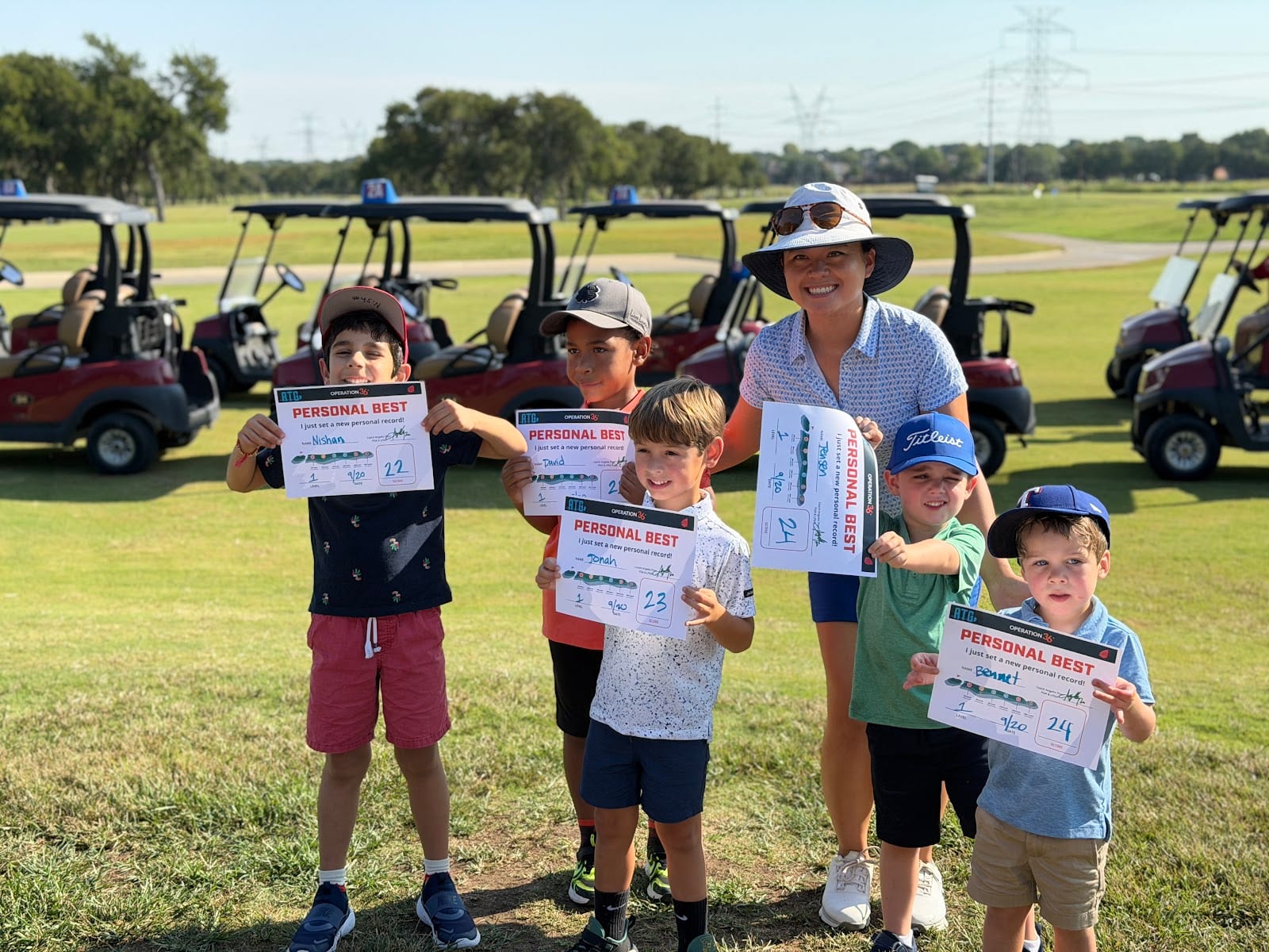 Angella Then Golf Academy (ATGA)