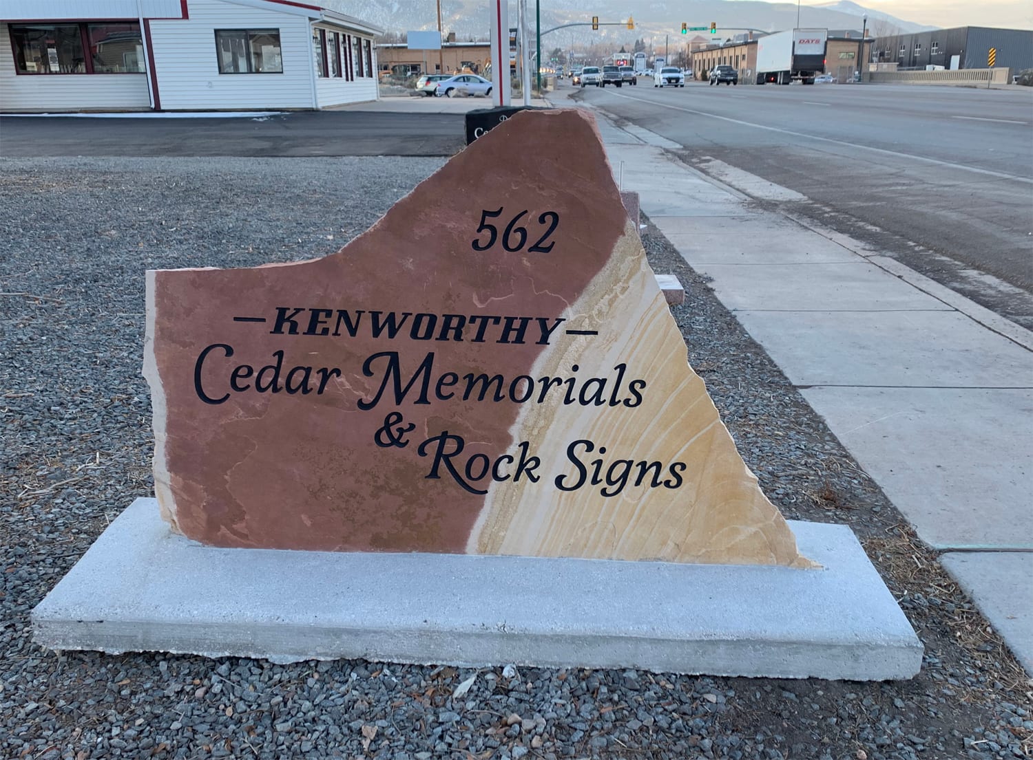 Kenworthy Cedar Memorials, photo 2