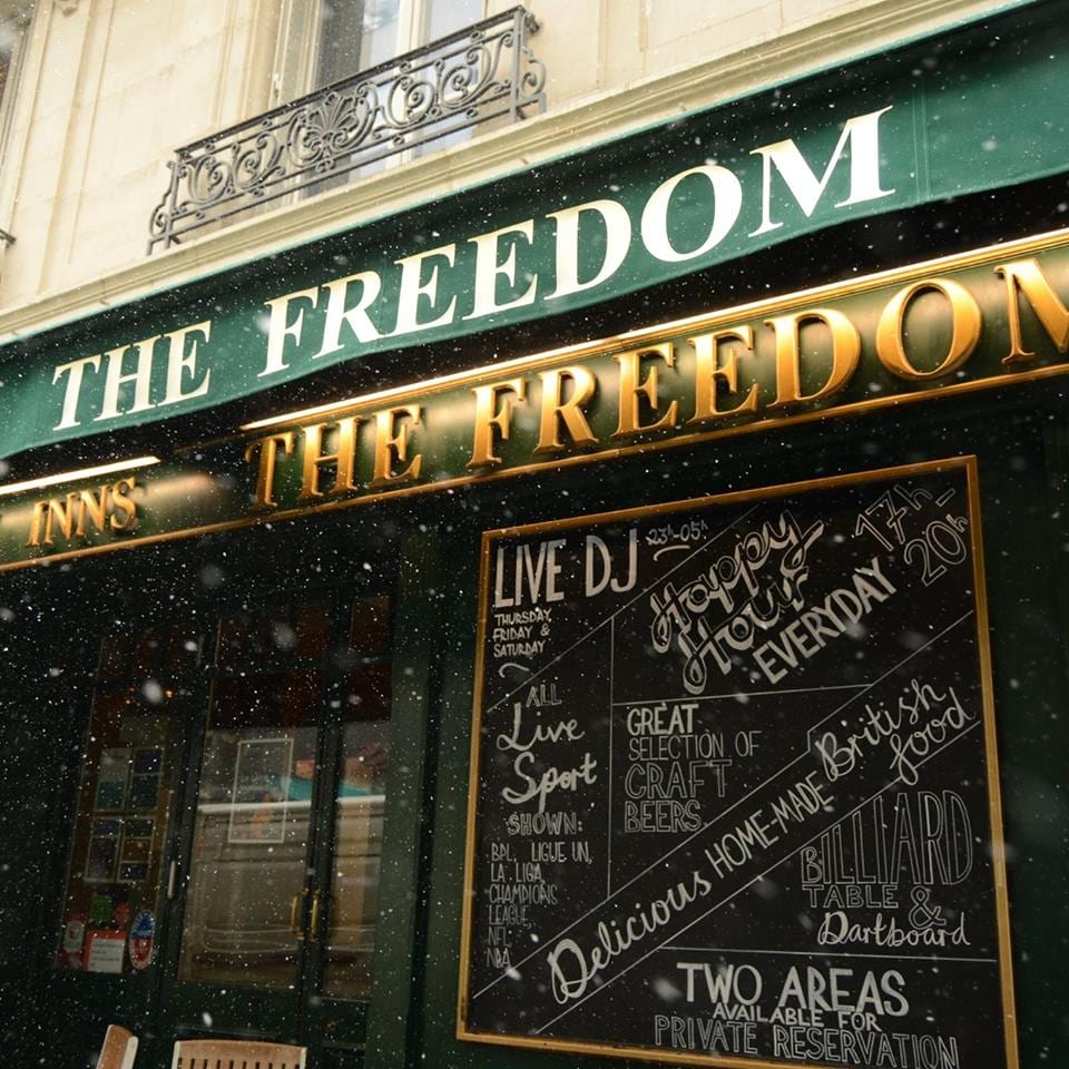 The Freedom Pub
