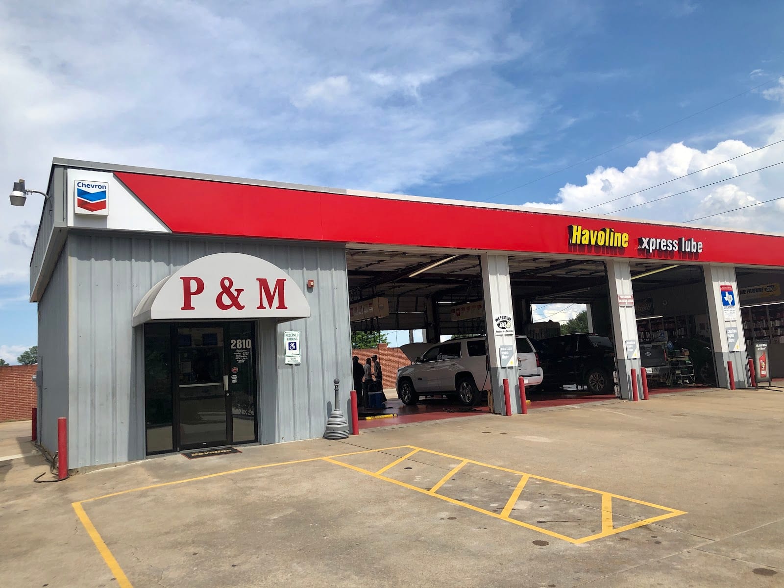 P & M Havoline Express Lube