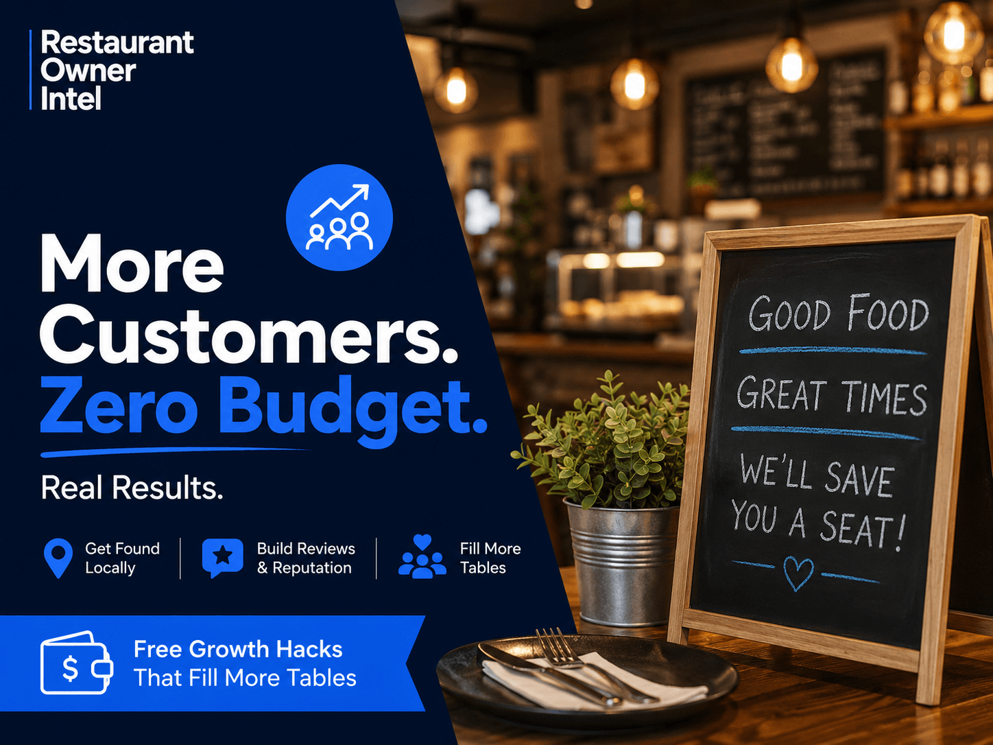 How to Get More Customers for a Small Restaurant on a Budget