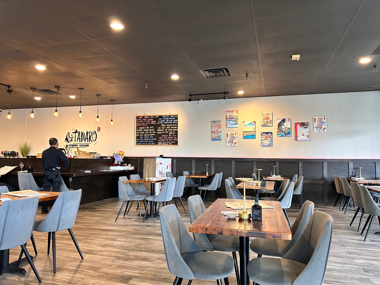 Utamaro sushi bar Punta Gorda