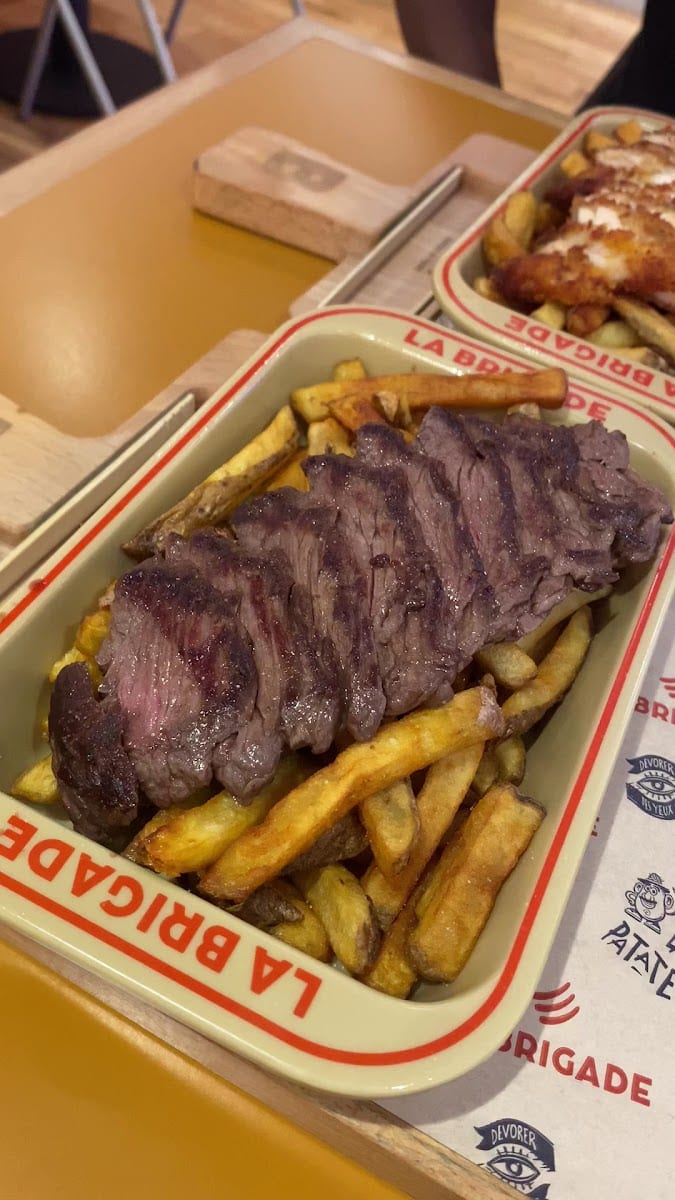 La Brigade - Réaumur - Restaurant Paris, photo 3
