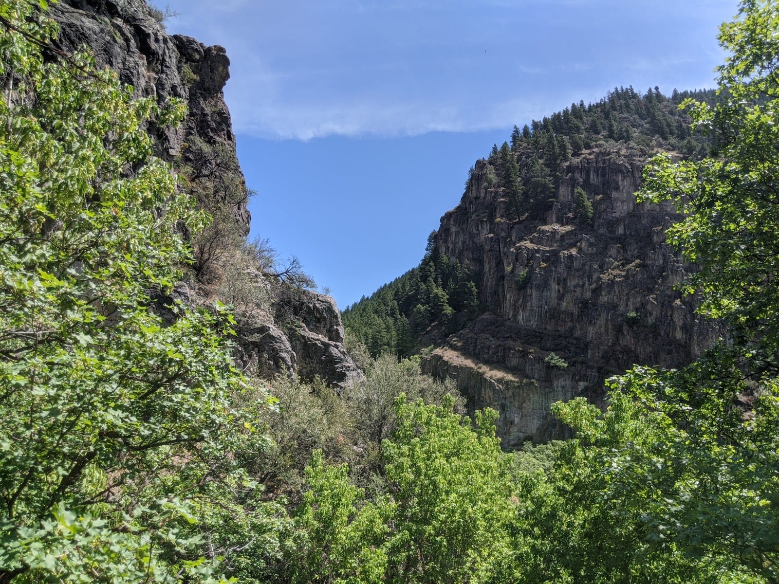 Richards Hollow Trailhead