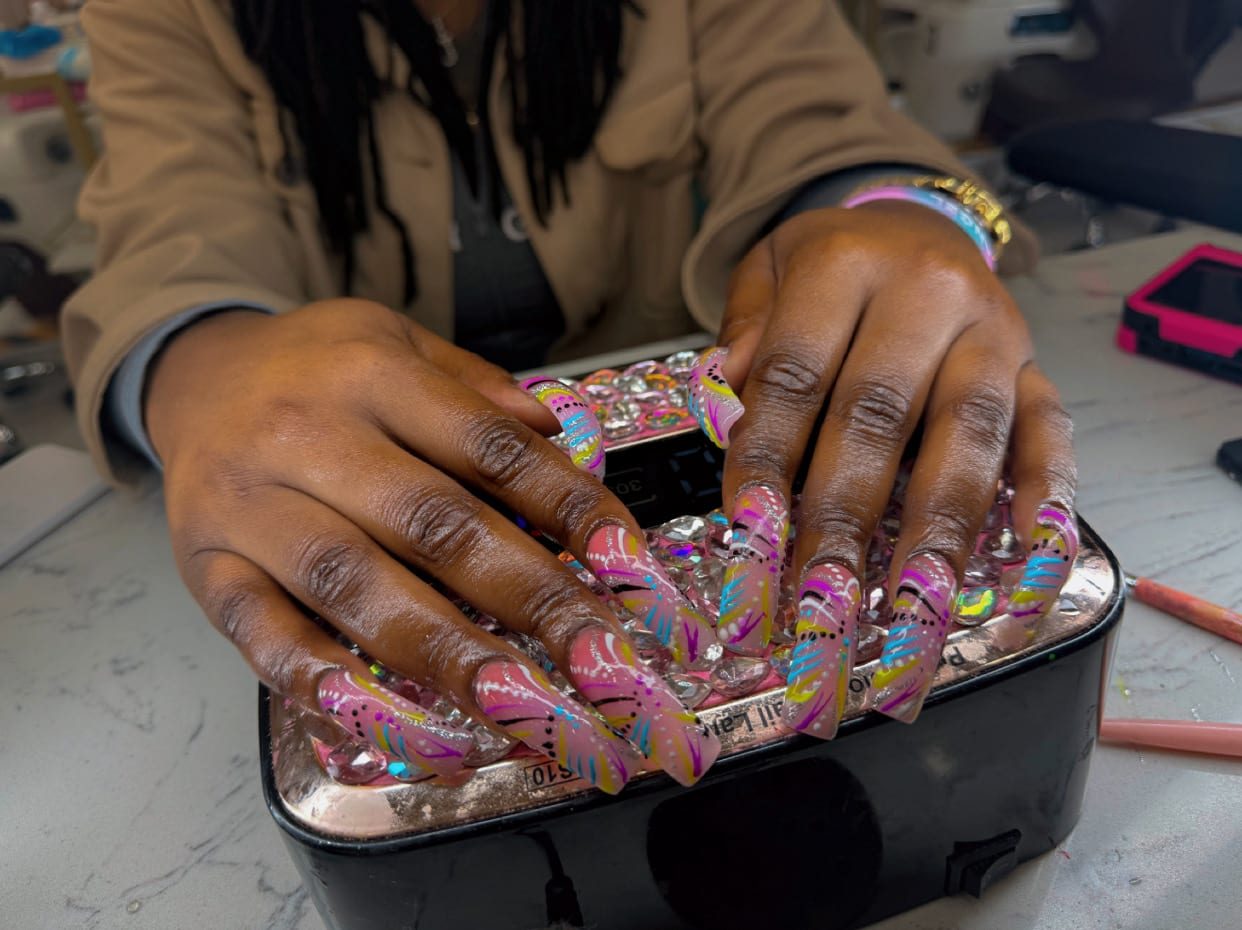 dollhouse Nails