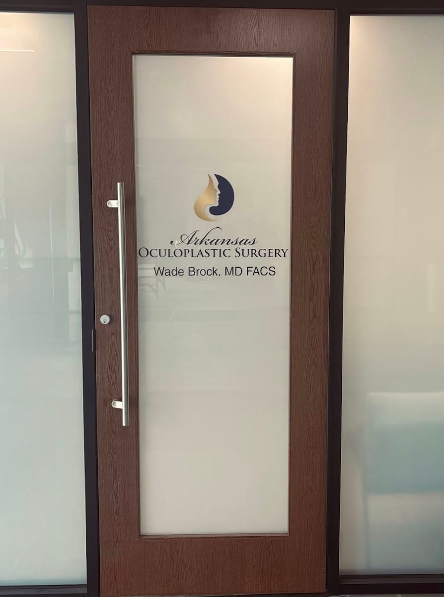 Arkansas Oculoplastic Surgery, PLLC: Brock Wade D MD
