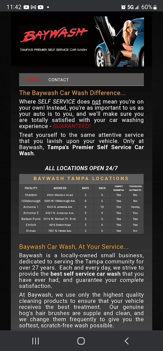 Baywash Car Wash