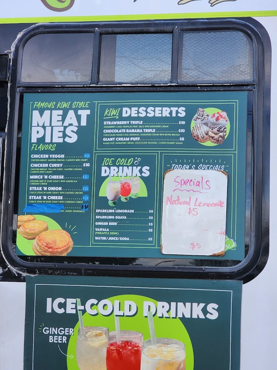 The Kiwi Korner puffs & pies, photo 3