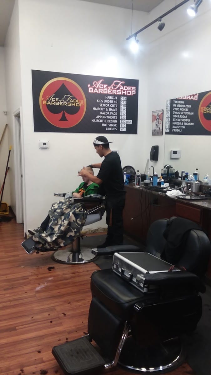 Ace Of Fades Barbershop