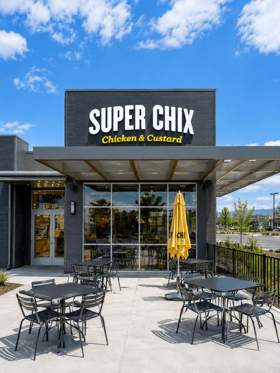 Super Chix - Chicken & Custard, photo 2