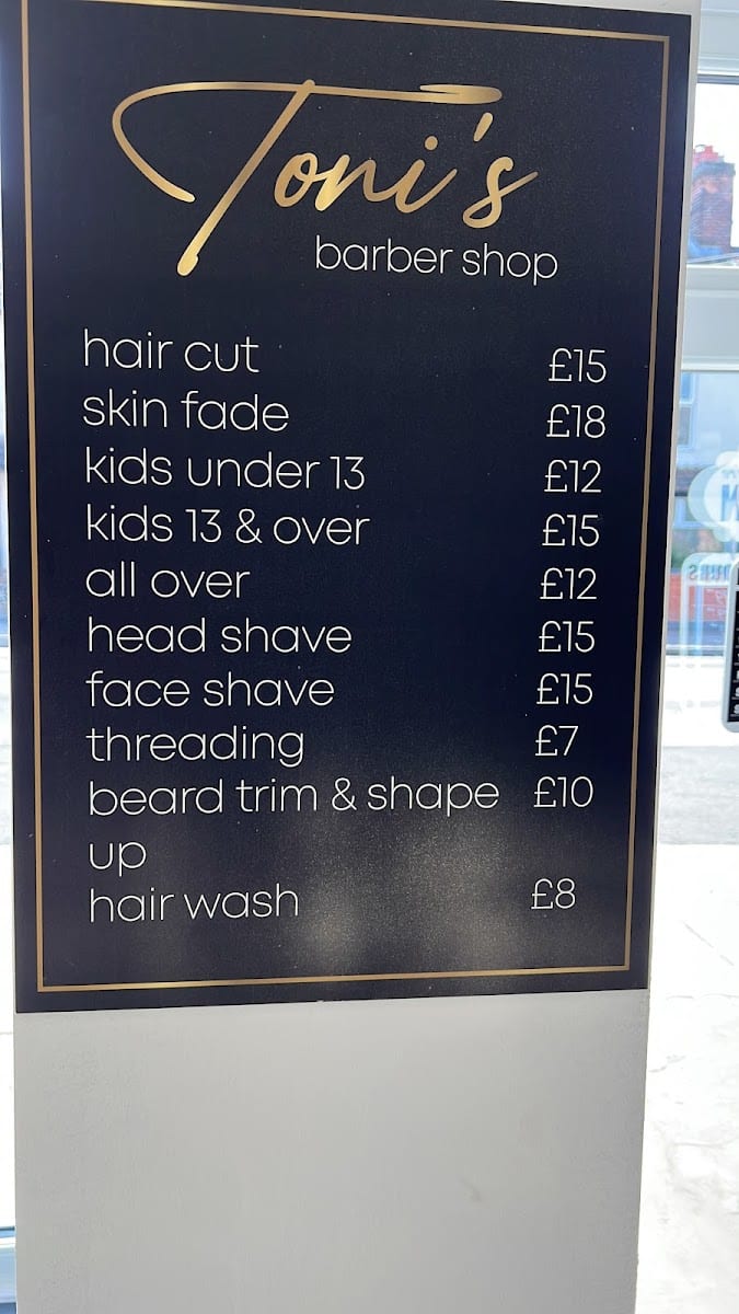 Toni's Barbers, photo 3