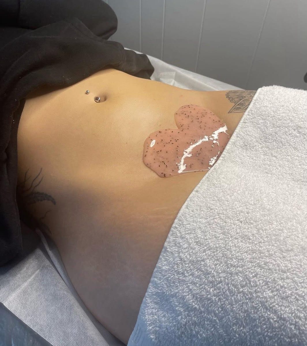 The wax spot, photo 3