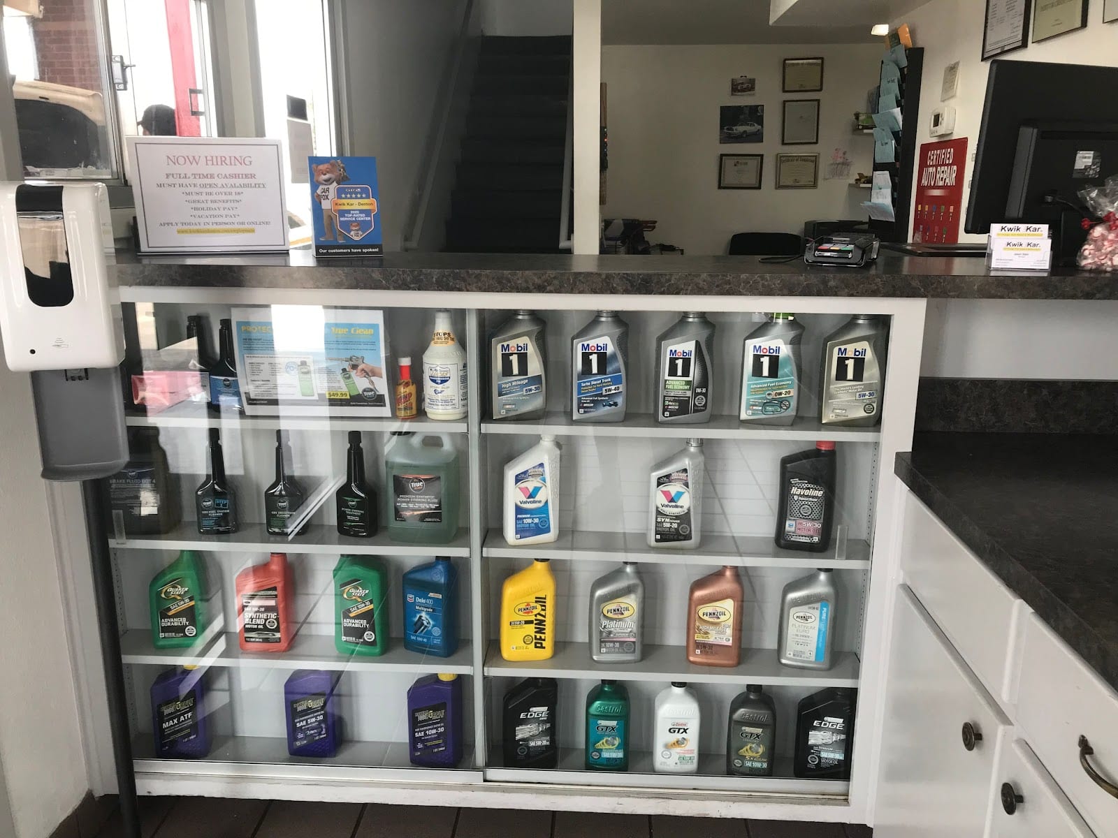 Kwik Kar Oil Change & Auto Service Center of Denton
