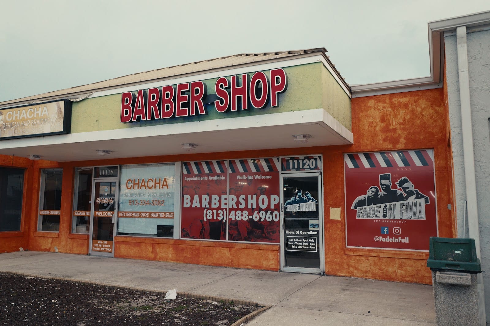 Fade in Full the Barbershop
