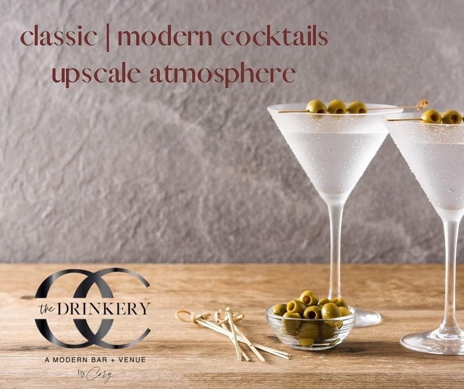 The Drinkery | A Modern Bar + Venue by Cory