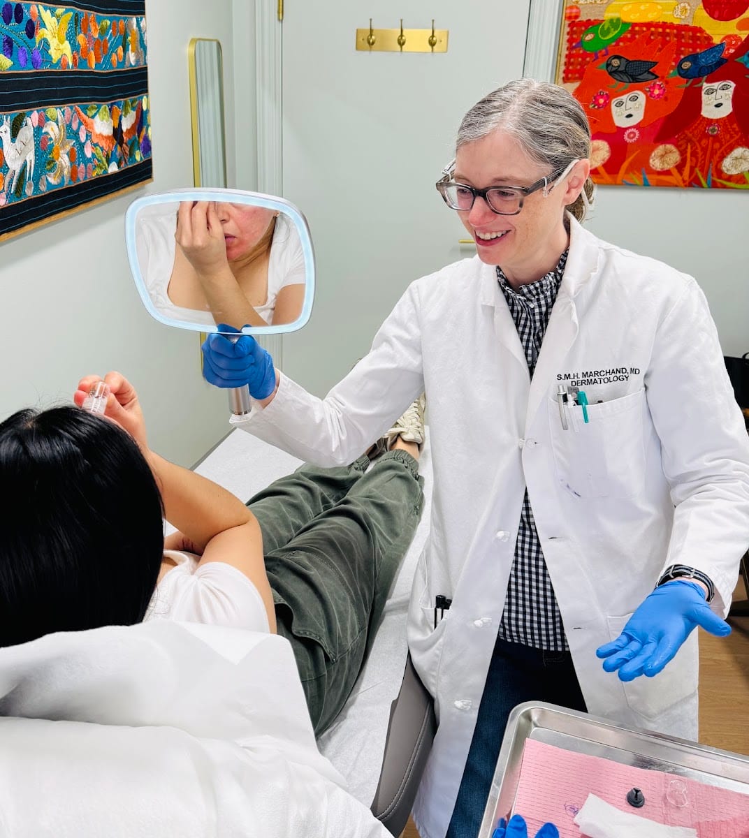 Dr. Sharon Marchand, MD – Rash Decisions Dermatology