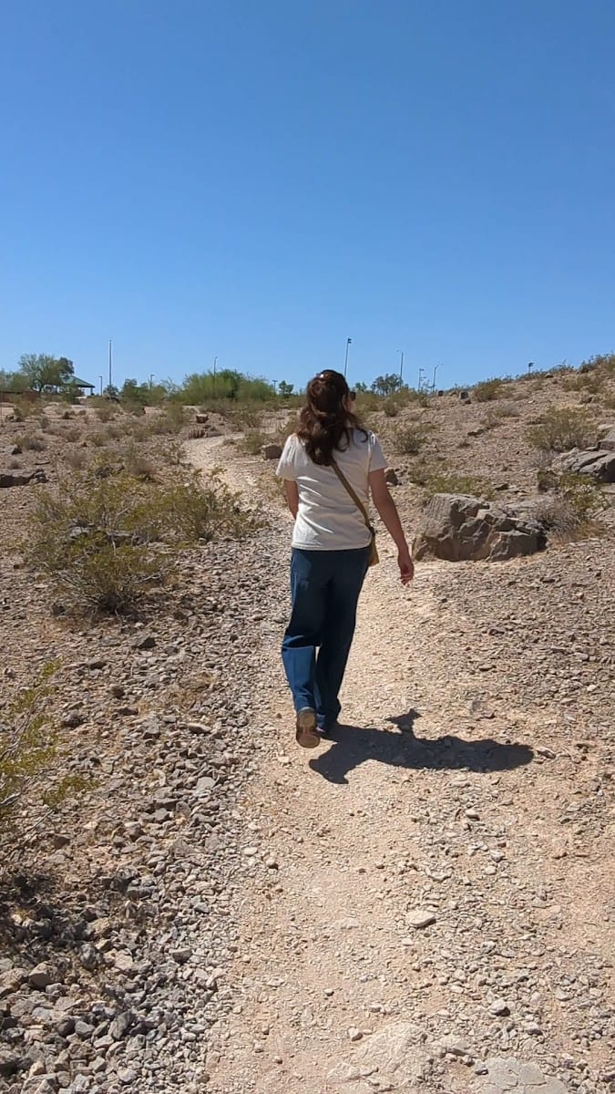 Lone Mountain Equestrian Trail Parking, photo 2