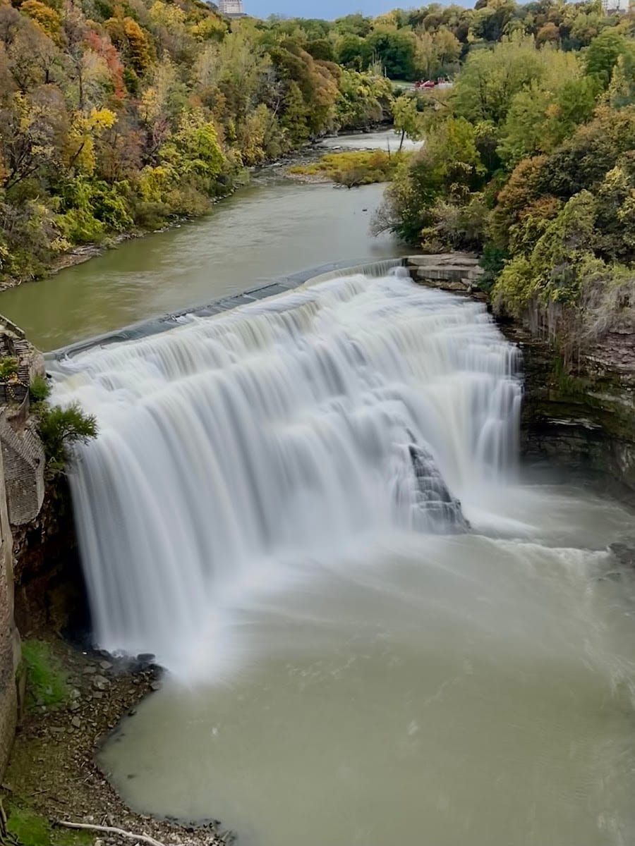 Genesee River Lower Falls at Maplewood Park, photo 2
