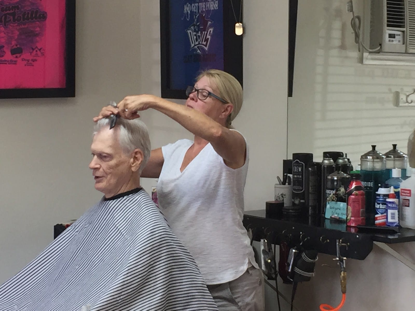 Gracie's Barber Shop