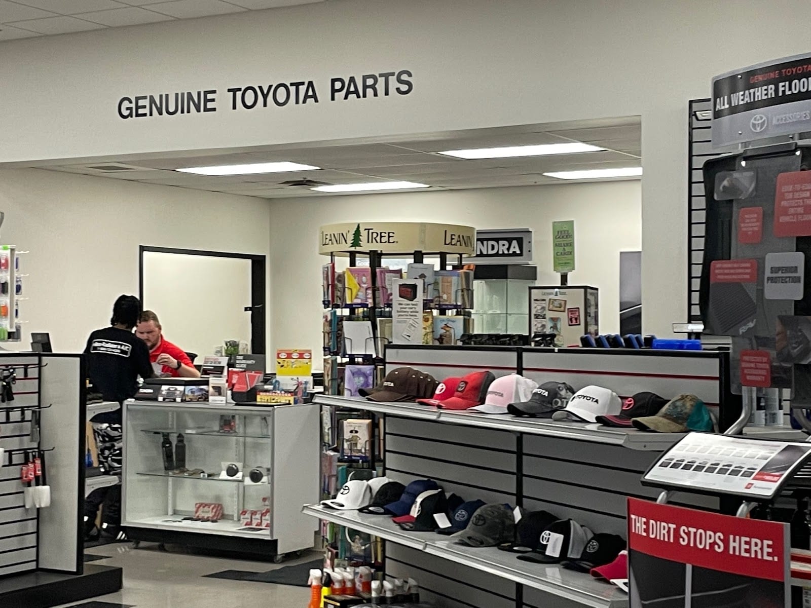 Toyota West Mobile Toyota Parts Store, photo 4