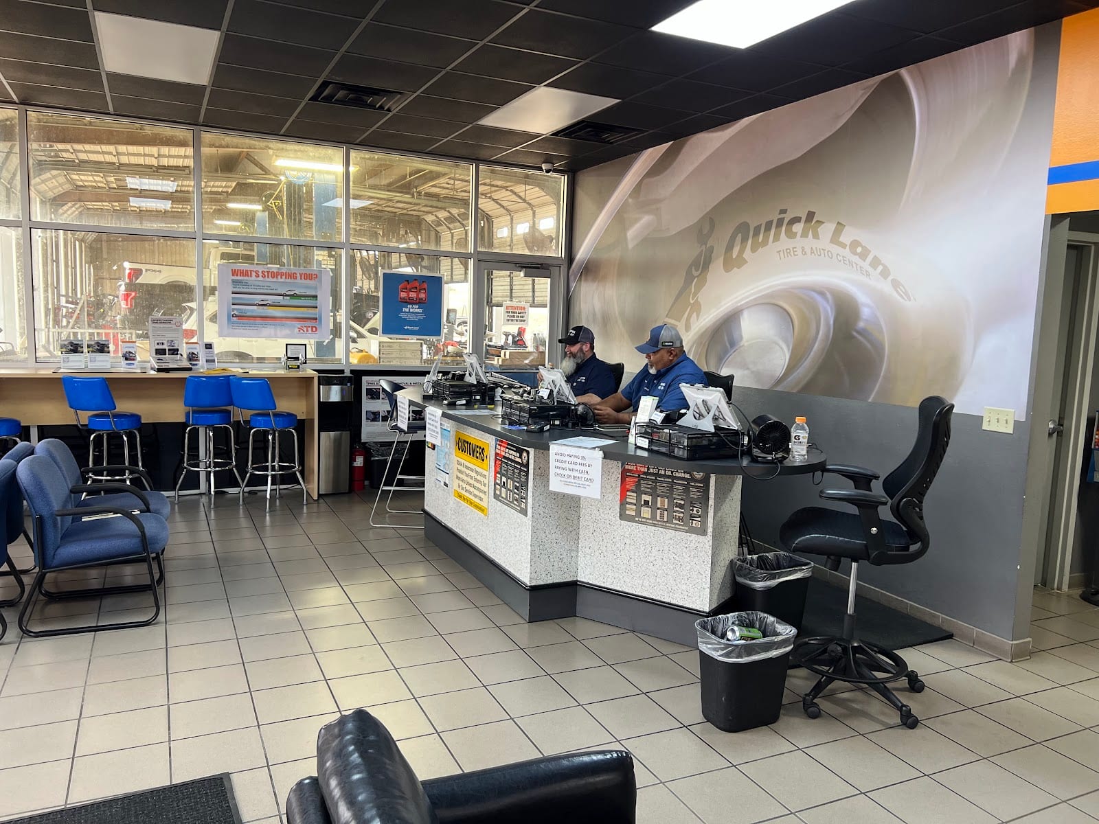 Quick Lane at Appel Ford in Brenham Texas