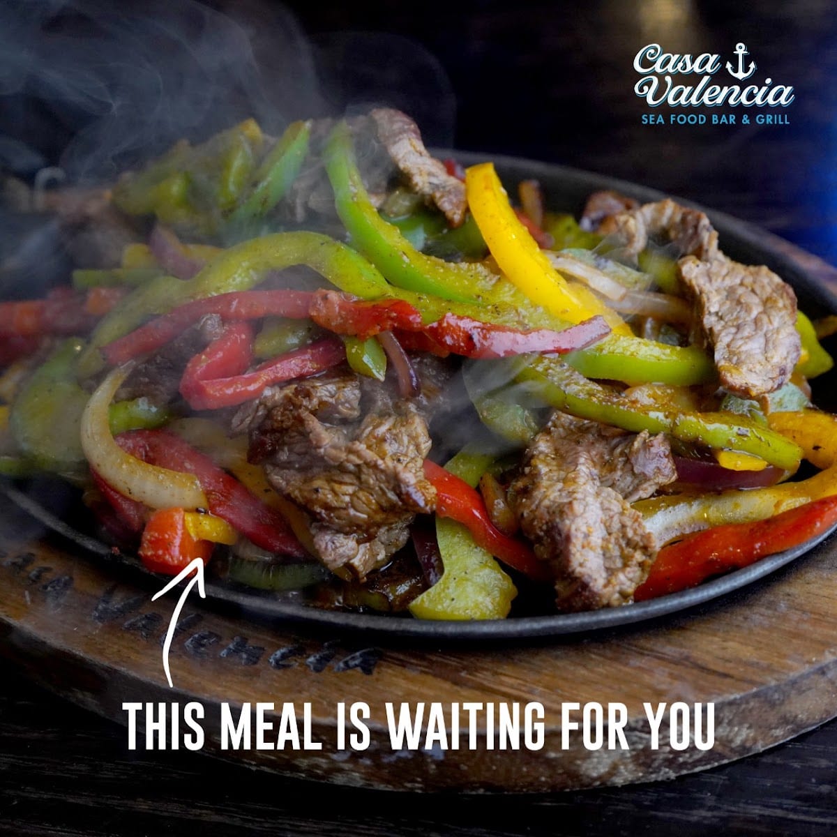 Casa Valencia Mexican Seafood, Bar & Grill
