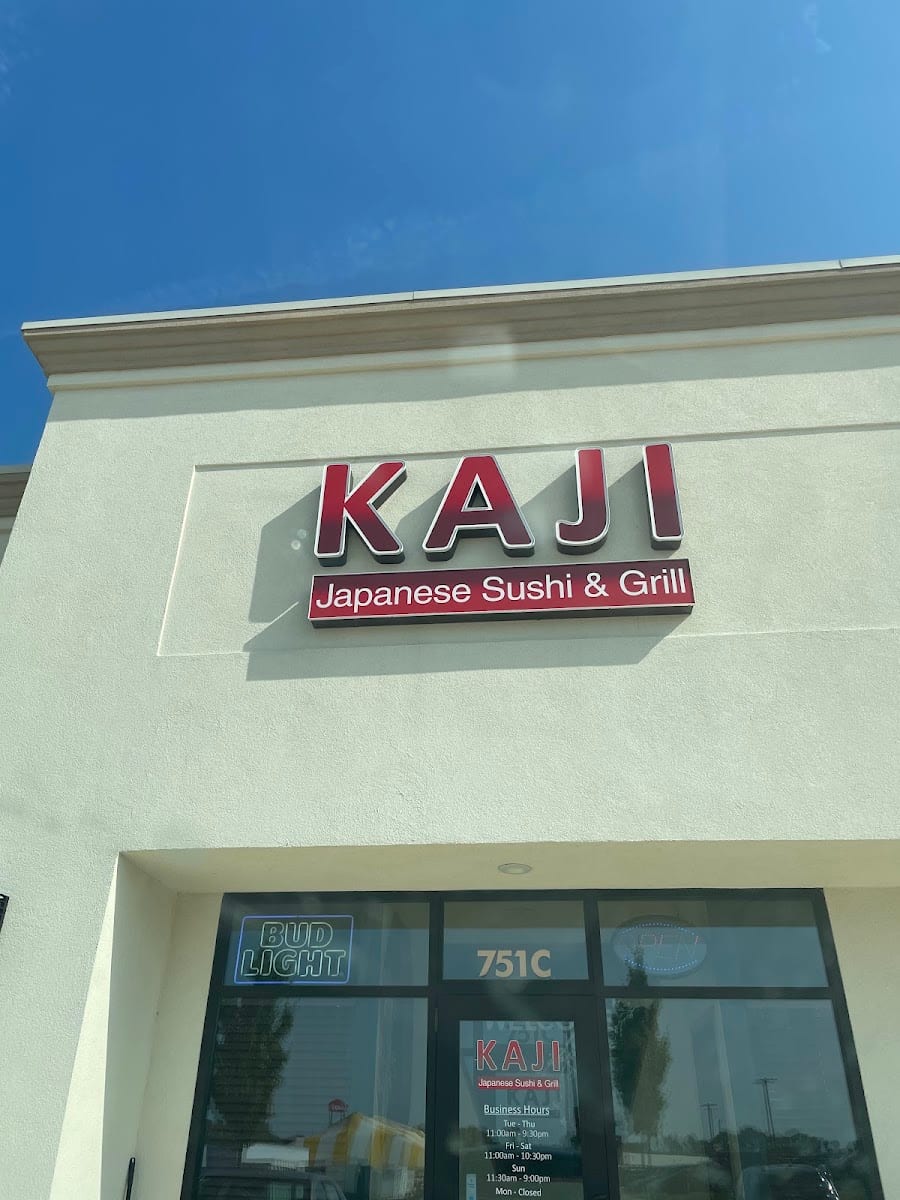 KaJi JAPANESE SUSHI AND GRILL
