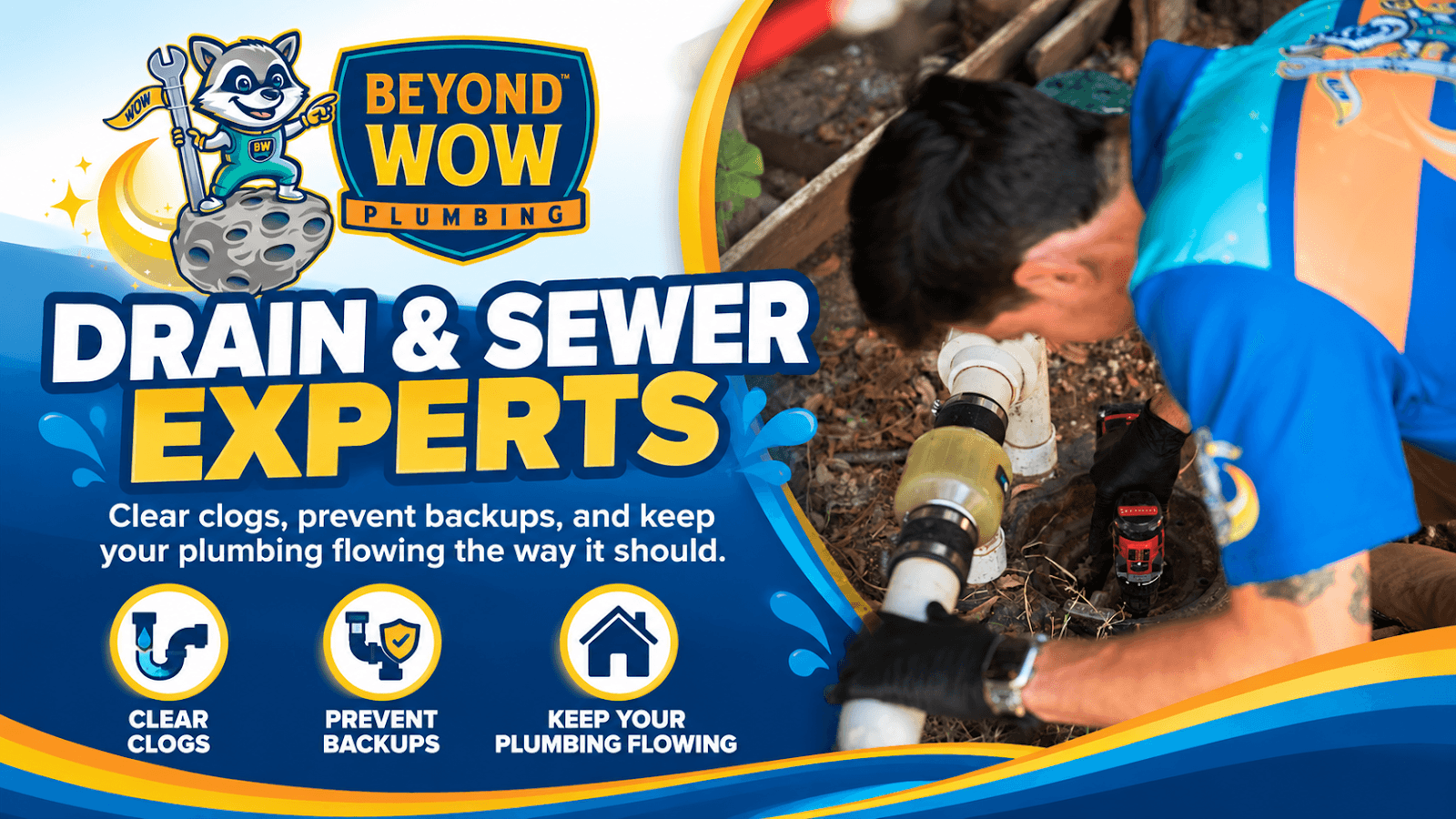 Beyond Wow Plumbing & Drains, photo 2