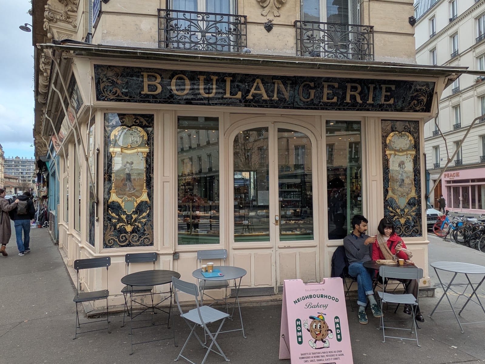 Boulangerie bo