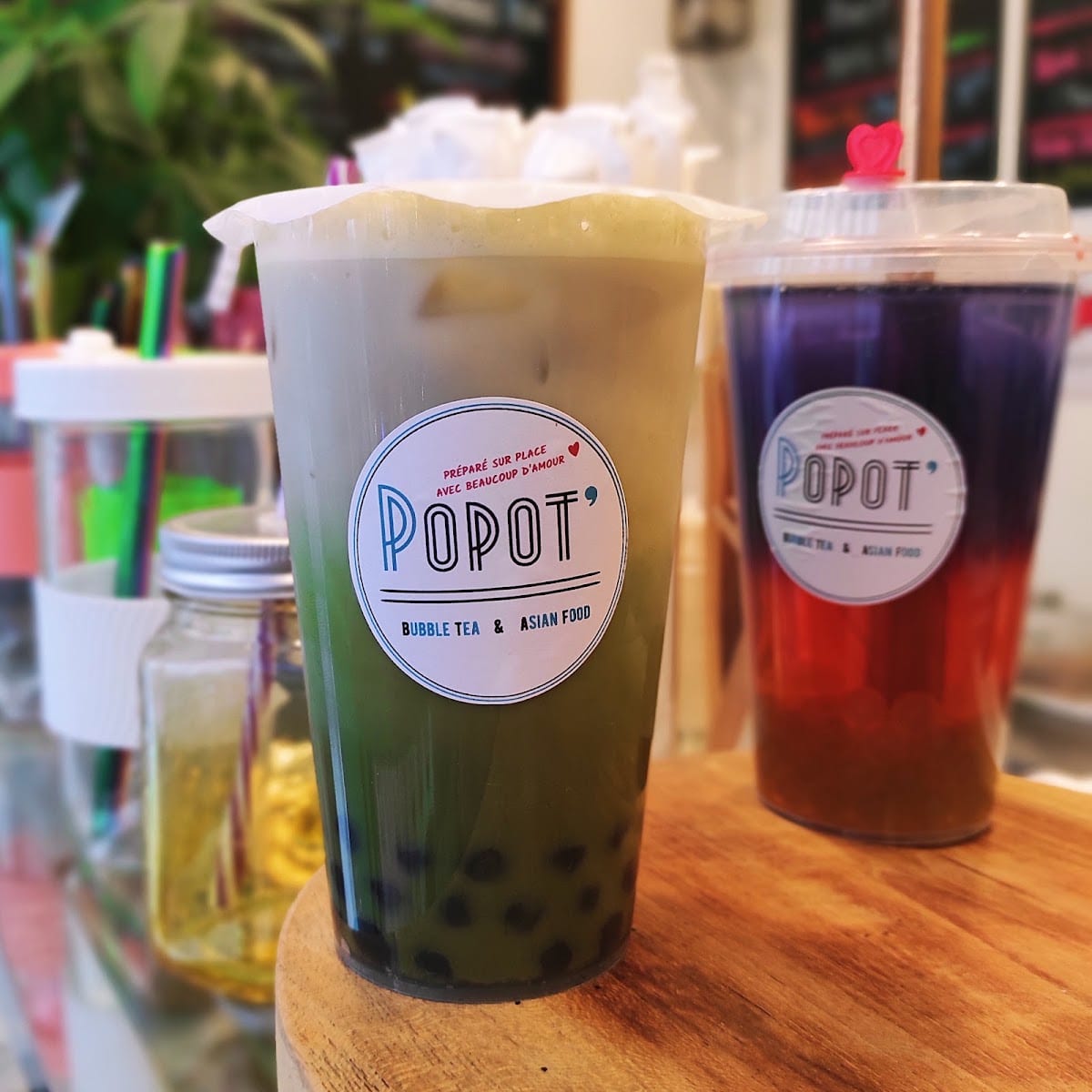 POPOT' Bubble tea & Asian food, photo 4