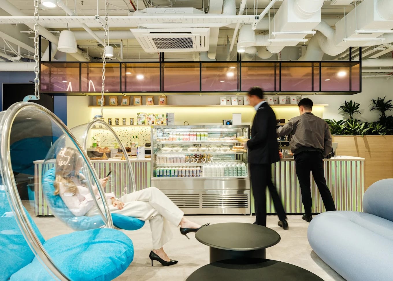 The Huckletree Cafe