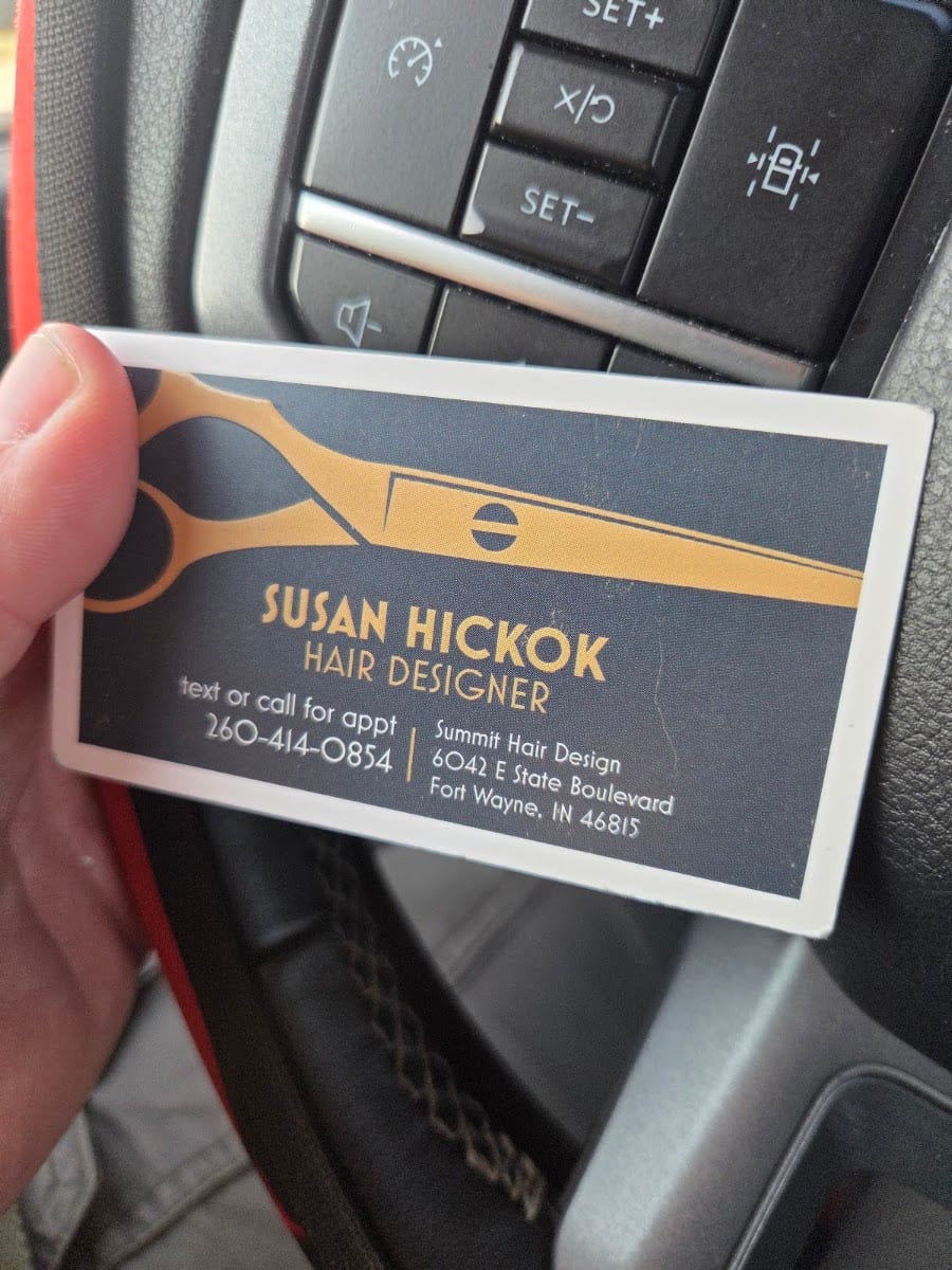 Susan Hickok Hair Designer
