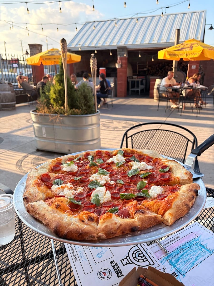 The Compound: Papi's Pizza & Brixton Barbecue