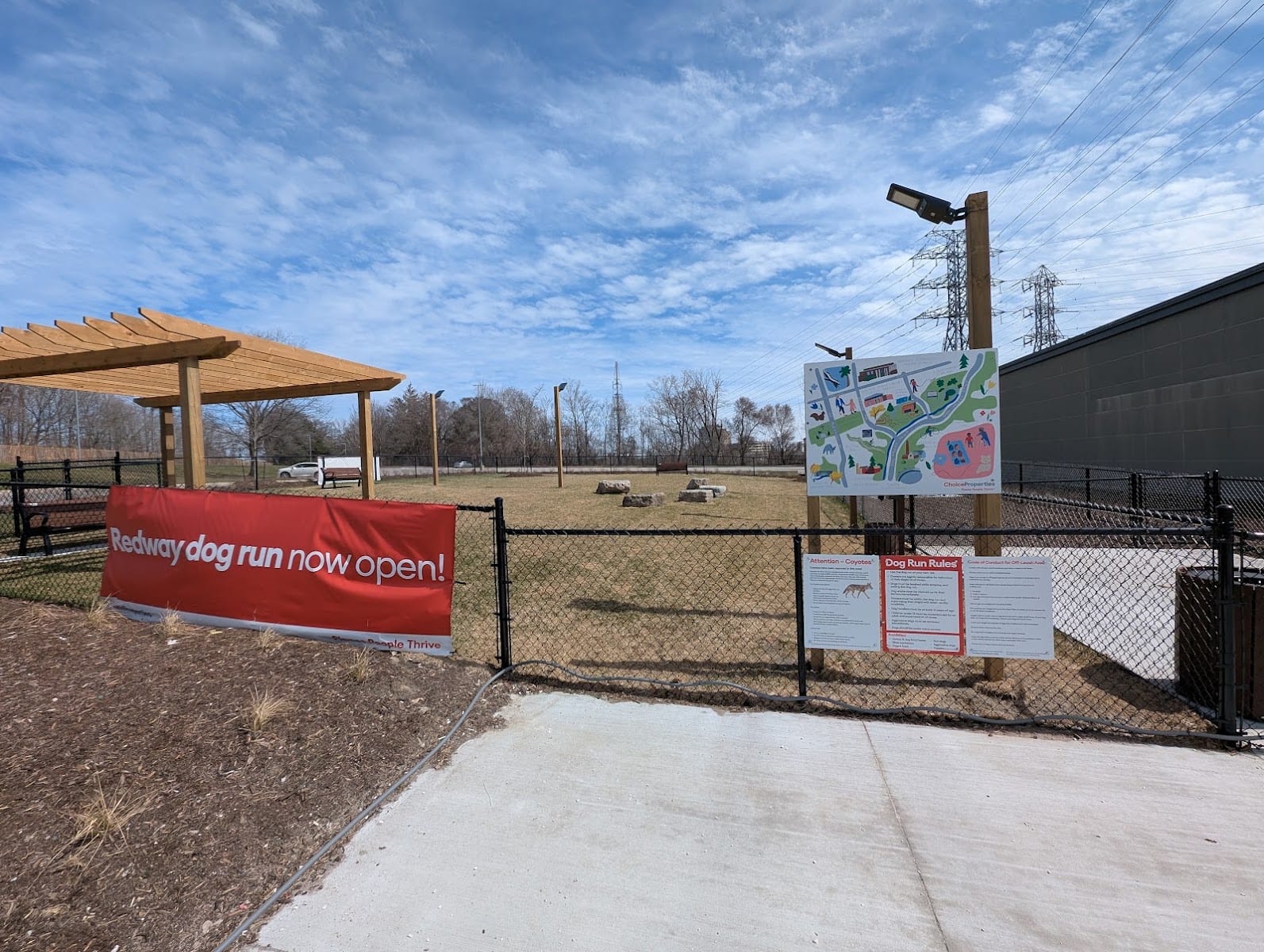 Redway Dog Park