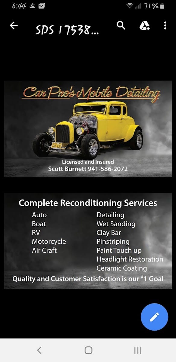 Car Pro's Mobile Detailing, photo 2